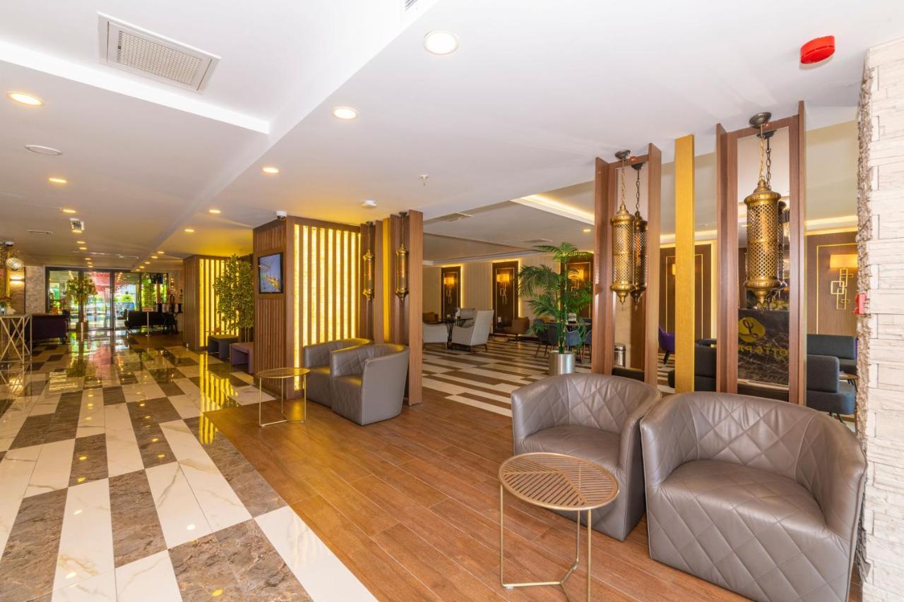 Land Park Hotel İstanbul Dış mekan fotoğraf