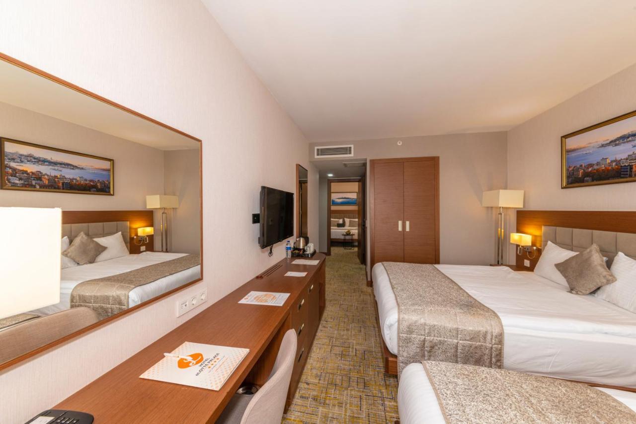 Land Park Hotel İstanbul Dış mekan fotoğraf